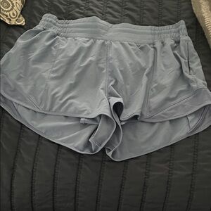 lululemon athletica Sky Blue Athletic Shorts
